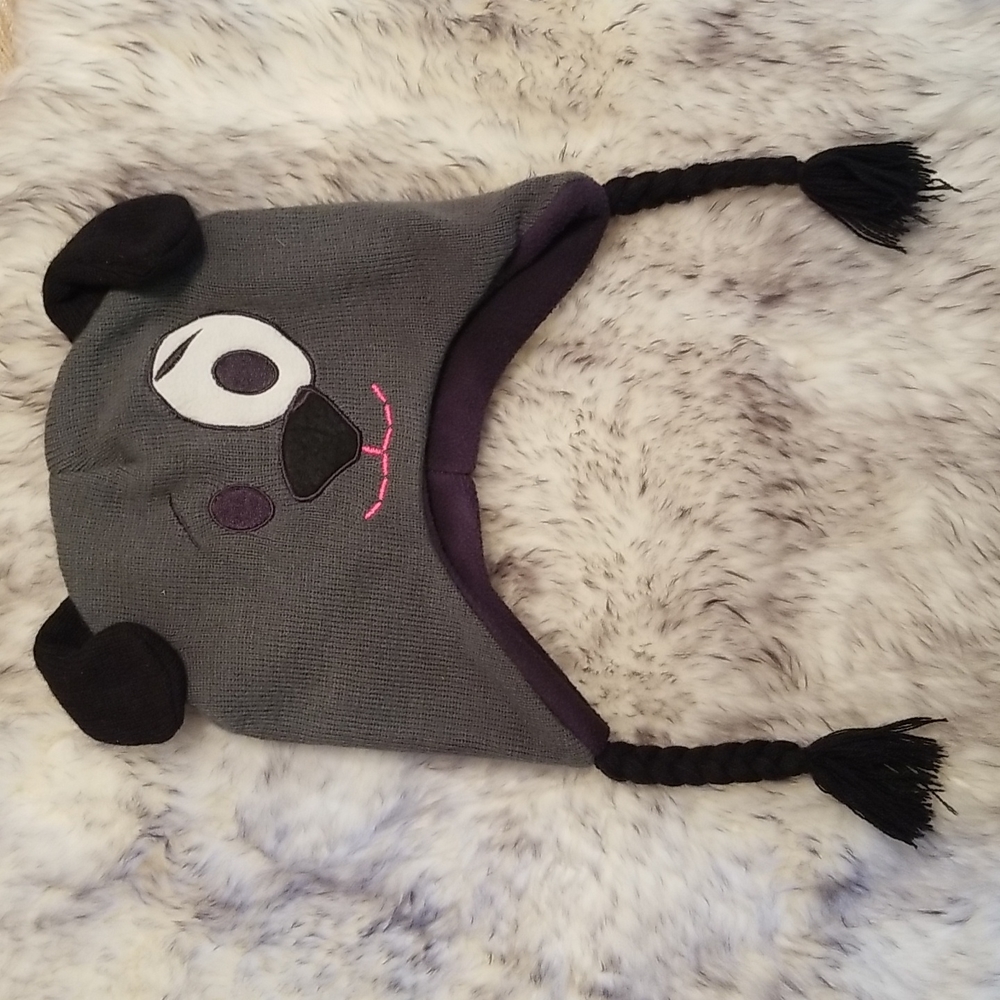 Unisex Embroidered Knit Hat